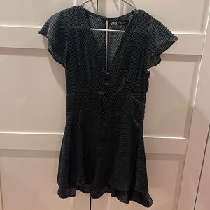 Zara Silky Romper